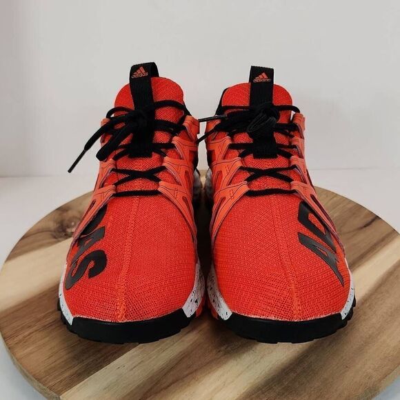 Adidas Men\'s Vigor Bounce Trail Runner Mens Size 9 Red/Black main image 9